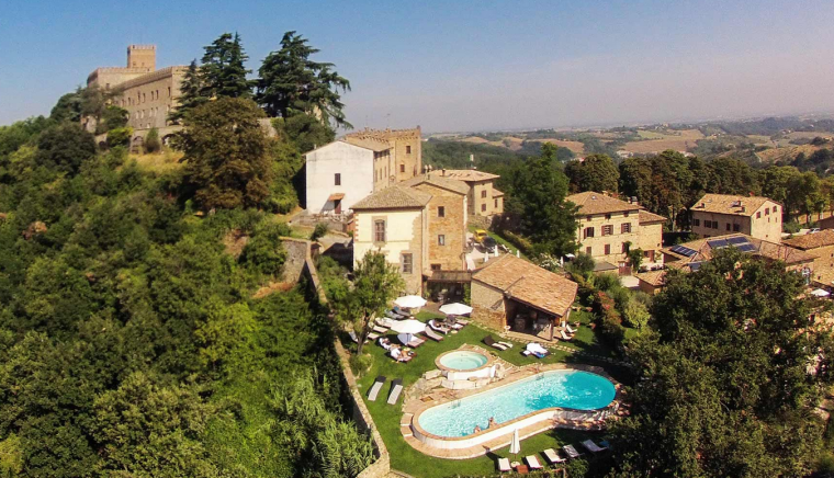 Antico Borgo di Tabiano Castello